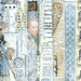 Marie Antoinette Digital Collage Paper