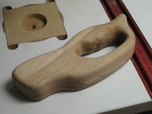 rounded handle