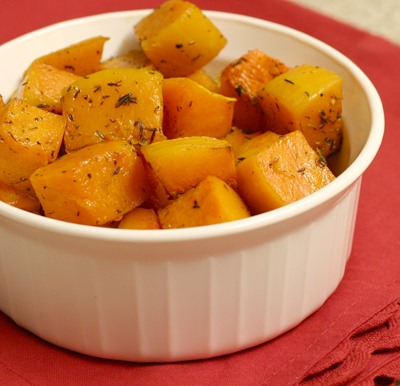 Roasted butternut squash recipe - Eat this.