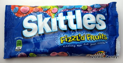 Skittles Fizzl'd Fruits