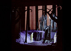 Act II Scene 1, Forest Fountain 2 detail
