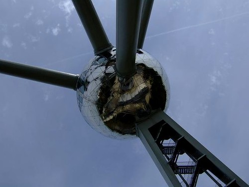 big sphere of the Atomium
