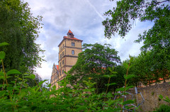 Lemgo Schloss Brake parkside