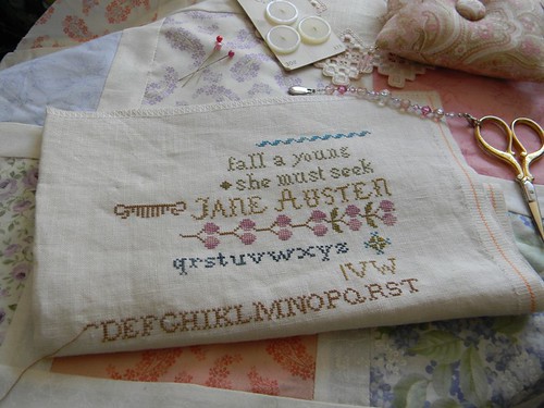 Everything Austen Challenge | Mary Kathryn's Sewing Room