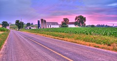 Amish Country Landscape