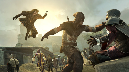 Assassin's Creed: Brotherhood multiplayer