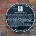 Atlas Bell information sign at Gloucester Docks