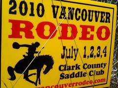 Vancouver Rodeo at Clark County Saddle Club