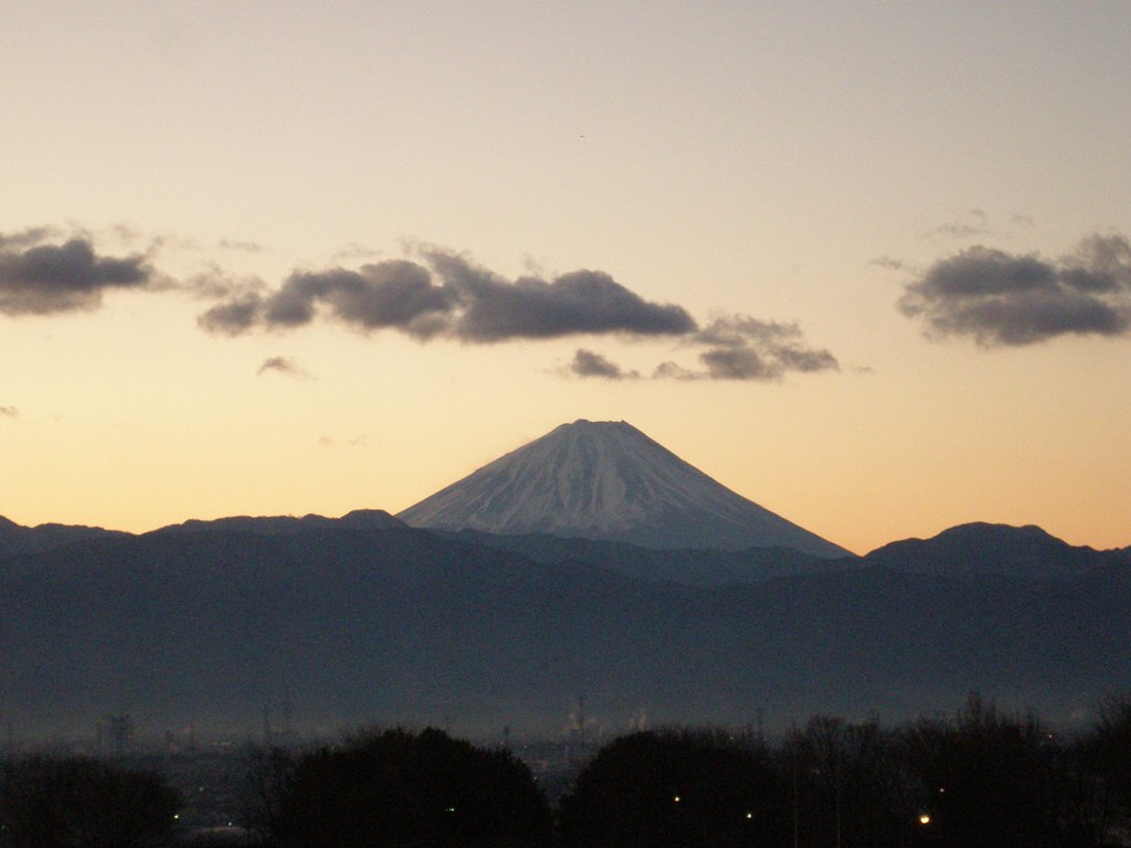 A Japan photo No.167：Mt Fuji View