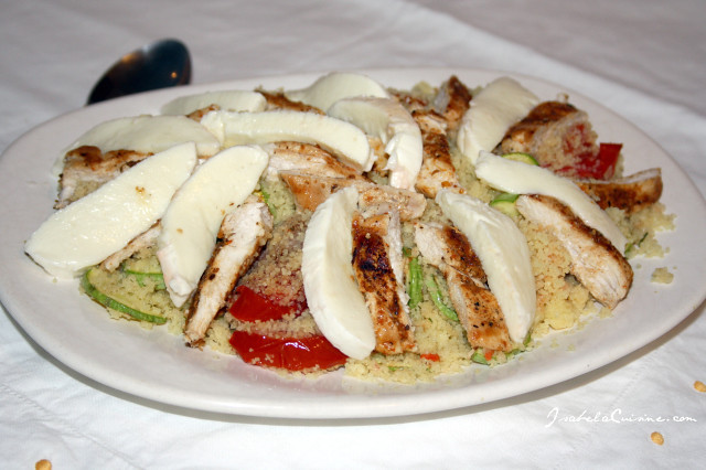 Summer couscous salad 