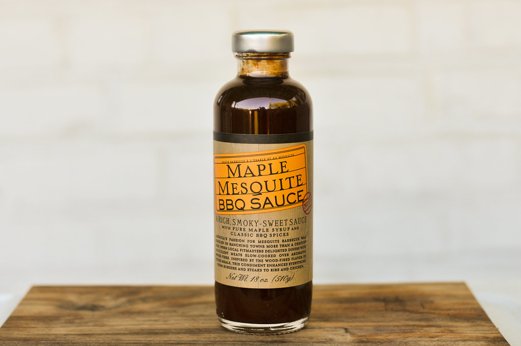 Williams-Sonoma Maple Mesquite BBQ Sauce