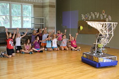 2010 Girl Scout Robotics Camp