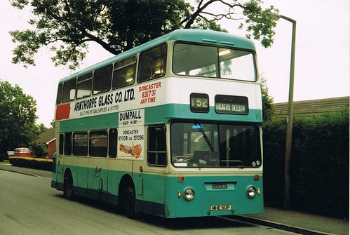 103 MHE 50P Leon Finningley ex Rossie Motors,Rossington 6x4 Quality Bus Photo 