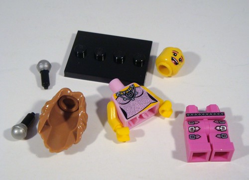 LEGO Collectable Minifigs Series 2 - Singer