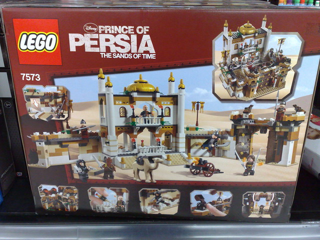Prince of Persia Lego