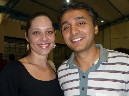 Euler Amaral e Cleide Frohlich