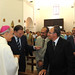 El presidente de Aragón ha inaugurado las obras de restauración de la iglesia de San Andrés en Algayón