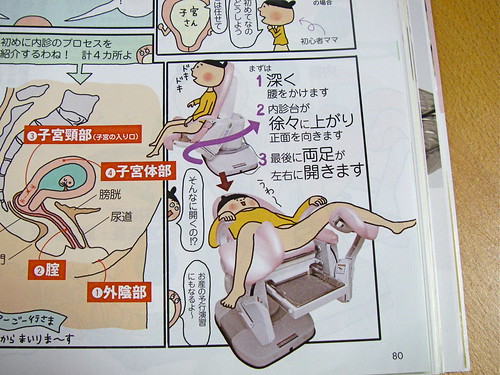 Japanese pregnancy magazine