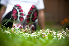 187/365 New running shoes