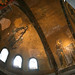 Apse - Virgin with Jesus on her lap and Gabriel - Haghia Sofia