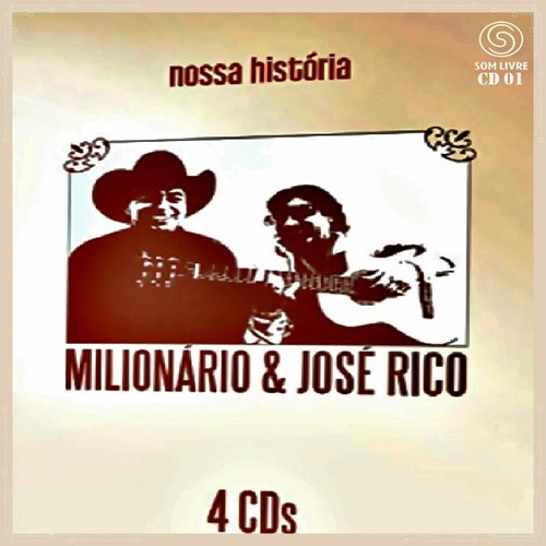 Baixar cd milionario e jose rico ao vivo 1999 Sertanejo Bom Demais Milionario E Jose Rico Nossa Historia