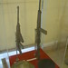 Museo de la Revolucion.Che's gun and hat on the right; Camilo Cienfuegos gun and hat on the left.