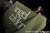 Angel Taylor @ DTE Energy Music Theatre, Clarkston, MI - 08-10-10