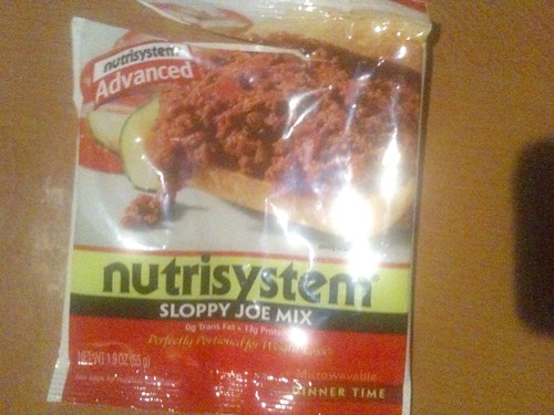 Nutrisystem Sloppy Joe Mix