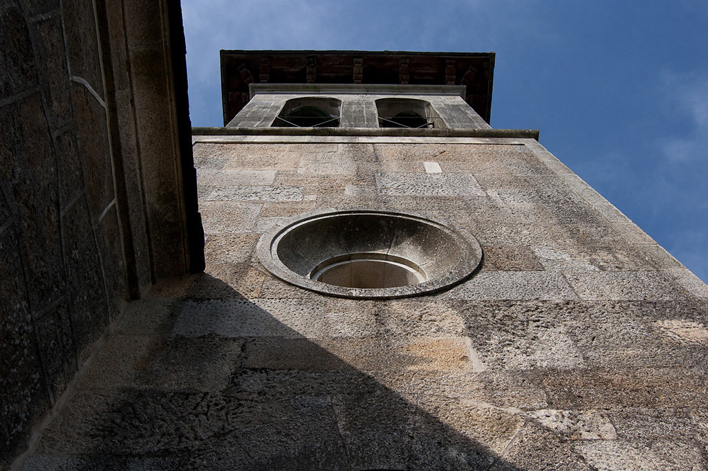 Iglesia de San Tirso en Palas del Rei