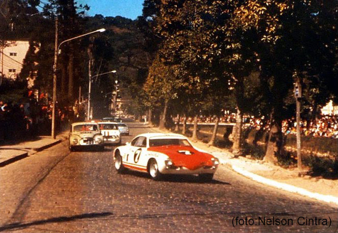KG Porsche#7 DKW #10 Alfa Giulia #76
