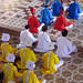 Cao Dai priests - Holy See at Tay Ninh