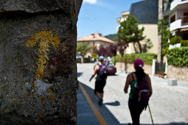 Camino de Santiago: Etapa de Manzanares el Real a Cercedilla