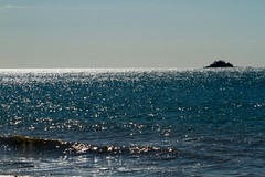 0308 Morning- Blue and Silver