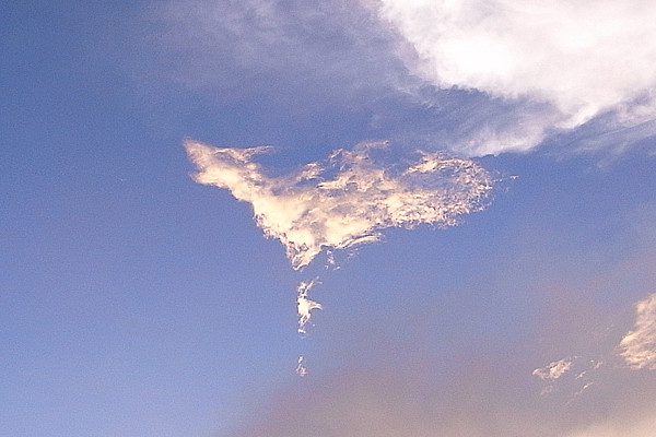 ドラゴンの雲