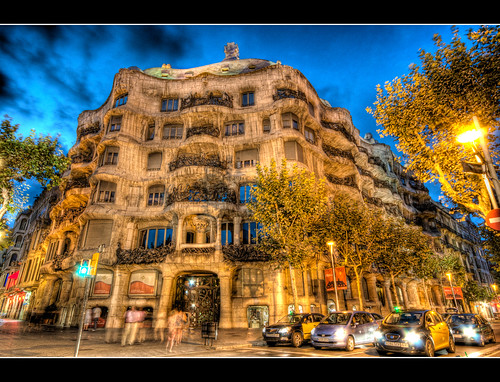 Casa Mila, La Pedrera, Barcelona by Craigyc, on Flickr