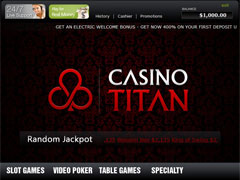 Casino Titan Lobby