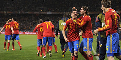 España vs.Portugal, Mundial 2010