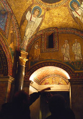 Basilica of Santa Prassede, Zeno Chapel mosaics