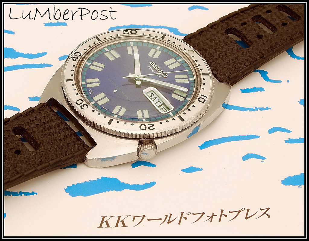 Seiko Pseudodiver 6106-8109...( Pics ) - The Dive Watch Connection