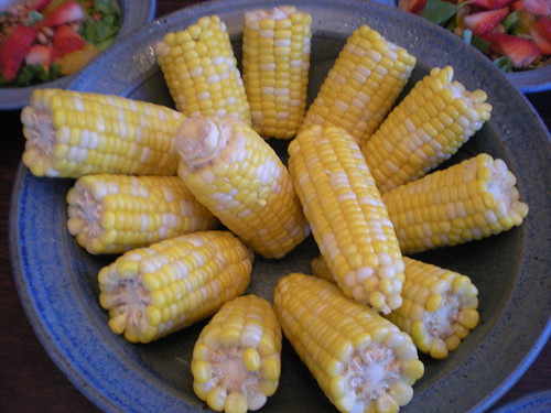 Madison Farmer's Market corn