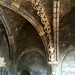Stonework detail on the arches inside St. Mary's Gate, Gloucester