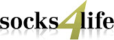 Socks4Life Logo