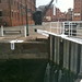 Gloucester Docks lock gate