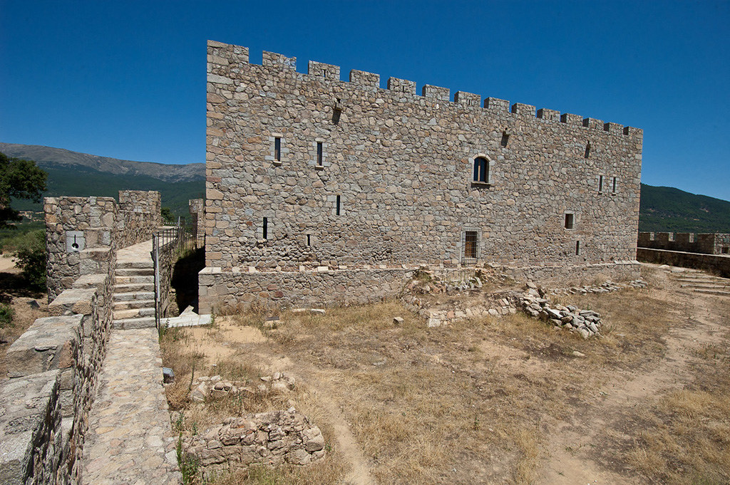 El Castillo de La Adrada en el Valle del Tiétar