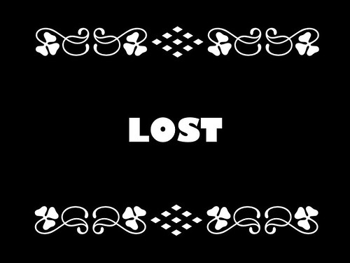 Buzzword Bingo: Lost