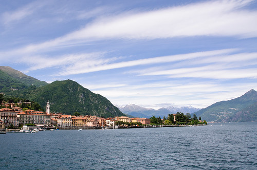 Ferry view of Menaggio