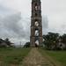 A sugar estate near Trinidad. This tower was built to keep an eye on the slaves. Who knows what sort of sheannigans they'd get up to if you didn't watch 'em carefully, the little blighters.