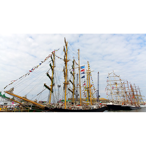 Hartlepool Tall Ships race