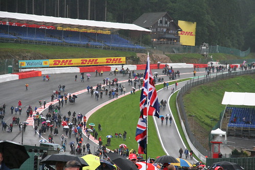 Spa 2010 F1