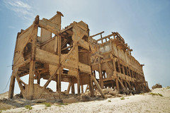 8g. Ruins of the salt works, built in 1927